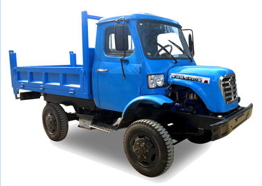 4wd stijve de Stortplaatsvrachtwagen van chassis Minioff road voor Vervoer van Rijst/Bamboe