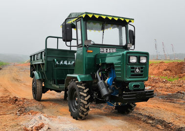 De gemakkelijke Aandrijving Alle Vrachtwagens van de het Landbouwbedrijfkorrel van de Terreinkipwagen paste Vorm en Grootte4×4 vierwielige transcar aandrijving aan
