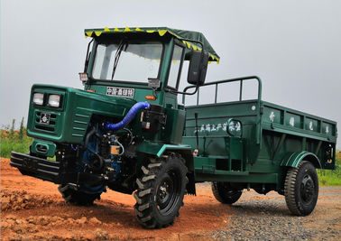 De aangepaste van de de Stortplaatsvrachtwagen van Grootte Minioff road tractor van het het Lichaams Gelijke wiel Volledige Hydraulische/Gearticuleerde