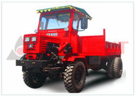De aangepaste Vrachtwagen van de Kleuren13.2kw Mini Gearticuleerde die Stortplaats op Heuvelig Plattelandsgebied wordt gebruikt leverancier