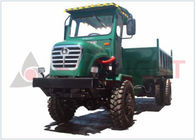 50HP gearticuleerde Achterstortplaatsvrachtwagens voor Landbouwgebruik in Nuttige lading slt-50 van het Berggebied 4t leverancier