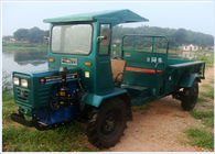 Lichtgewicht Diesel Stortplaatsvrachtwagen, 4WD de Vrachtwagen van de 2 Tonstortplaats voor de Aanplanting van de Oliepalm leverancier