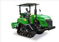 De sterke Tractor van het het Kruippakjelandbouwbedrijf van de Machtsoutput Lichte met Ploeg/Ridger voert uit leverancier