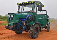 1 Ton Mini Landbouwtractor Dumper met vierwielaandrijving 14.7kw Arbeidsbesparing minidumper zelfladend leverancier