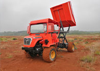 Tractortype Al van de de Kipwagen Elektrische Aanzet 1000kg van de Terrein Miniplaats de Ladingsgewicht leverancier