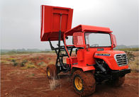De compacte Minikippersvrachtwagen/de Vrachtwagen Eenvoudige Lader 4wd van de Structuurlandbouw van de Landbouwbedrijfdienst leverancier