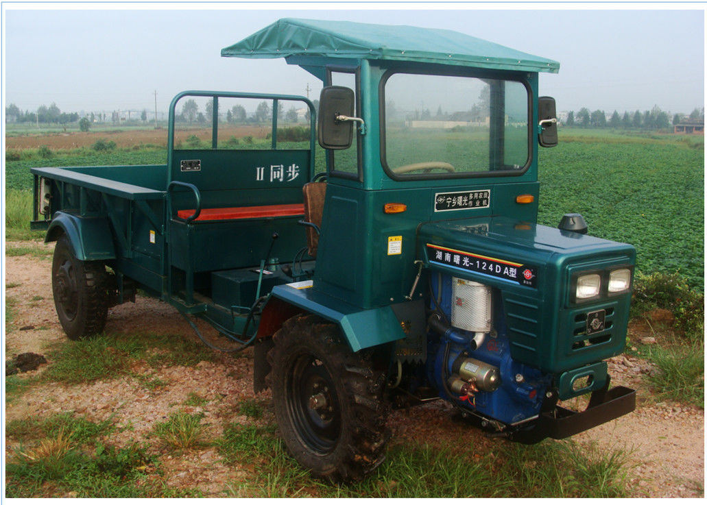 De Tractor van de vierwielige Aandrijvings Gearticuleerde Tuin/van het Elektrische Aanzet Moderne Landbouwbedrijf Tractoren leverancier