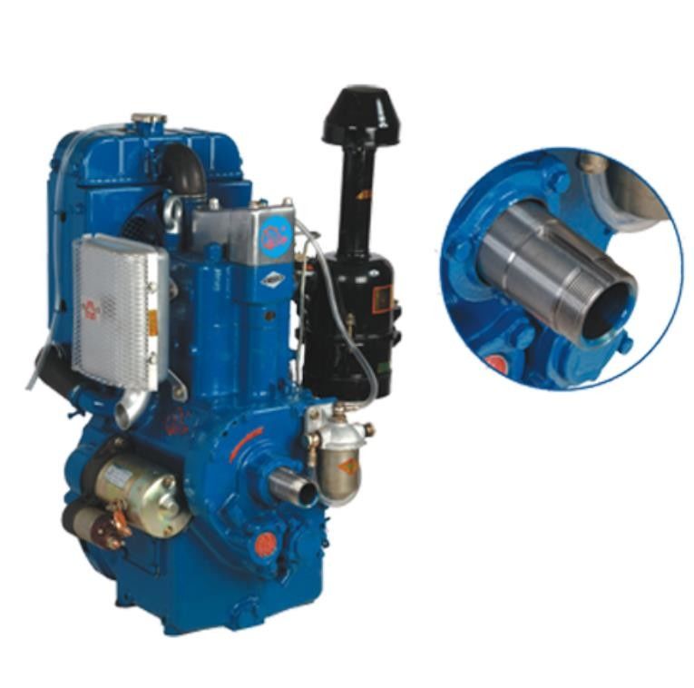 Enige Piston12.1kw bewerken de Dieselmotor DLK1105 van de Delentractor Klein Waterkoelingstype leverancier