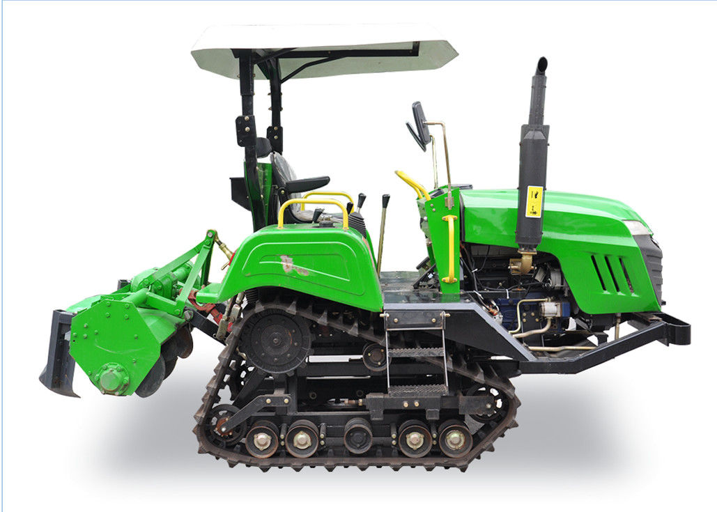De gemakkelijke Tractor van het Aandrijvings57kw Elektrische Landbouwbedrijf, de Tractor 3.67L van het Landbouwlandbouwbedrijf veegde Volume leverancier