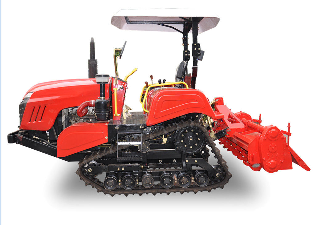 De multifunctionele 50HP-Tractor van het Kruippakjelandbouwbedrijf met Divers van Instrument Lichtgewicht leverancier