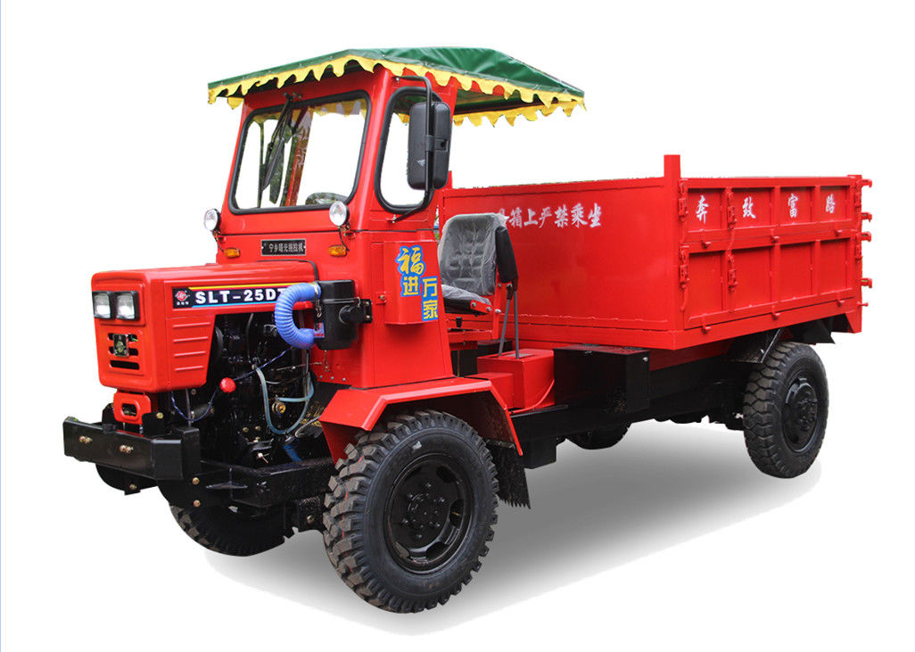 13.2kw van de de Tractorkipwagen van landbouwbedrijfoff road de Vierwielige Aandrijvings Gemakkelijk Onderhoud leverancier