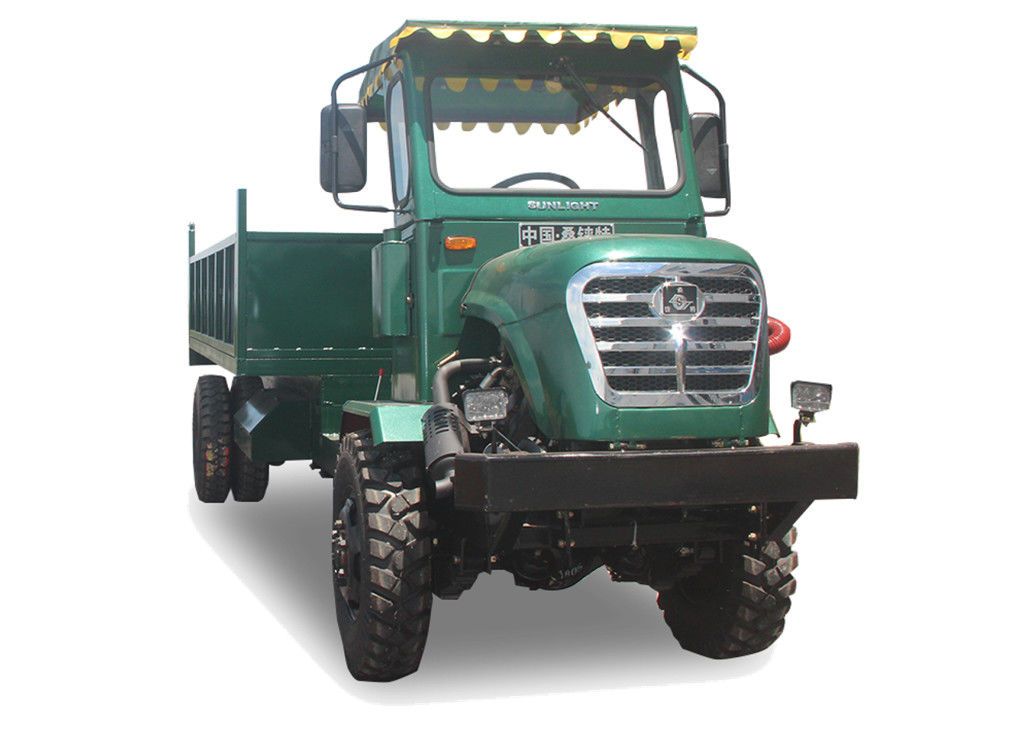 De duurzame Minivrachtwagen van de Speculantstortplaats Al Voertuig van het Terreinnut voor Landbouwbedrijflandbouw leverancier