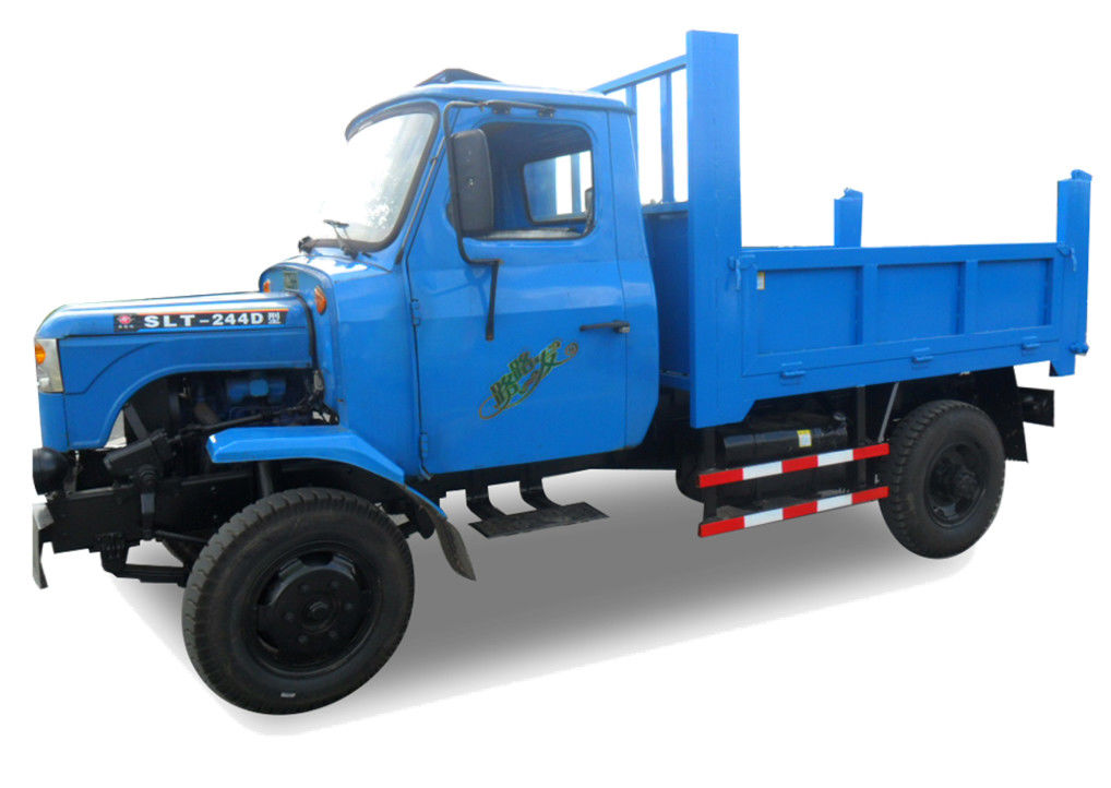 6 van de de Tractorkipwagen van de tonnuttige lading Mini van de het toestelaandrijving het Nutsvoertuig voor Landbouw en boomgaarden leverancier