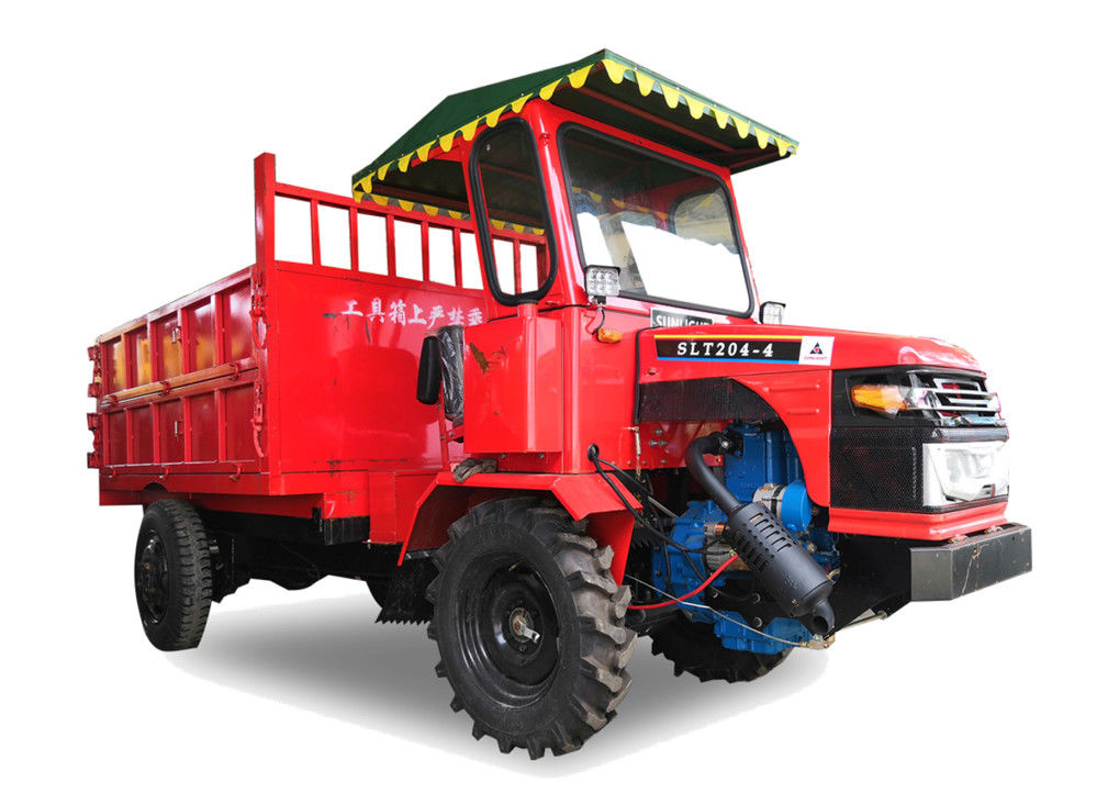 Sterke de Stortplaatsvrachtwagen van Aanpassingsvermogen Kleine Off Road Al Voertuig van het Terreinnut 13.2kw leverancier