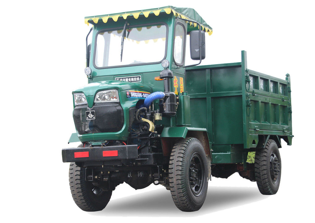 Arbeid die Elektrische Tractorkipwagen voor Vervoer van Landbouwproducten redden leverancier