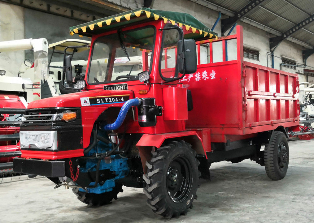 Elektronische Aanzet Al de Stortplaatsvrachtwagen van het Terreinlandbouwbedrijf het Type van de Olierem van de 4 Tonlading leverancier