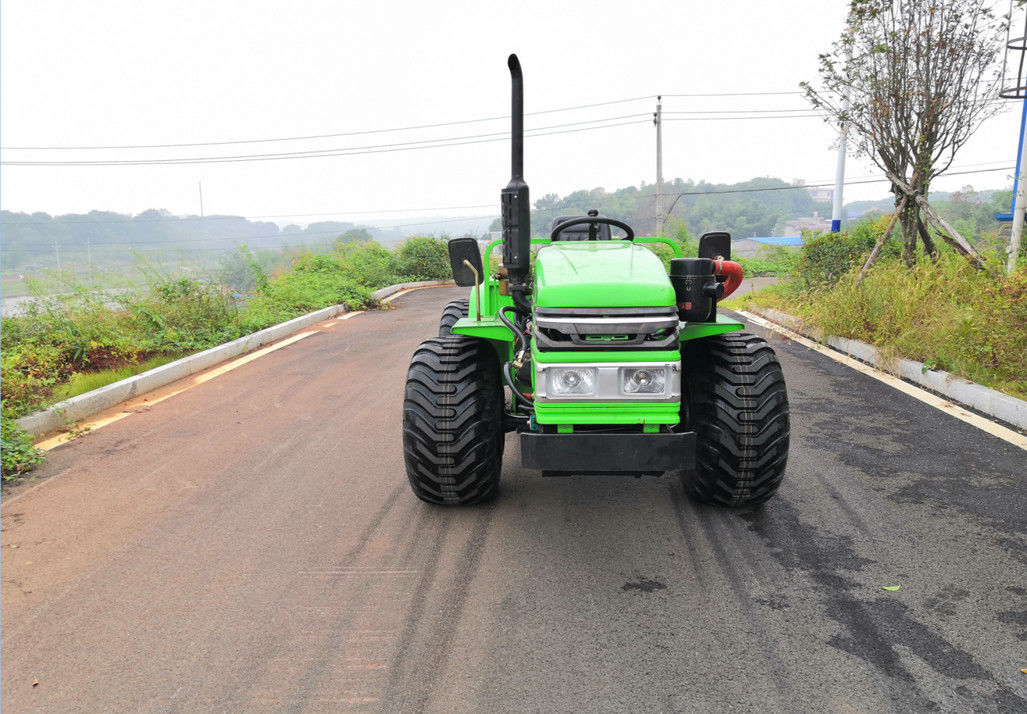 35HP de kleine het Draaien tractor van de Straal4wd vierling voor van de de palmaanplanting van de boomgaardolie de oprichtingsbanden al terreinvoertuig leverancier