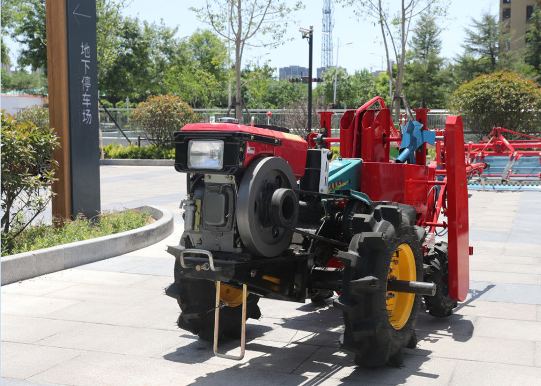 2CM-2X elektrische Gang achter Tractor voor Zaden die Machine 750800mm planten het Werk Breedte leverancier