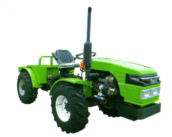 4WD kleine Gearticuleerde Stortplaatsvrachtwagen met van de het Landbouwbedrijftractor van z.o.z. mini het Nutsvoertuigen 0
